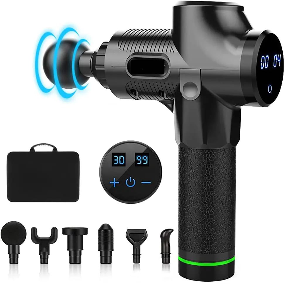 6 Head Massage Gun