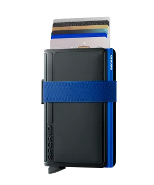 Bandwallet Black/Cobalt RFID Secure