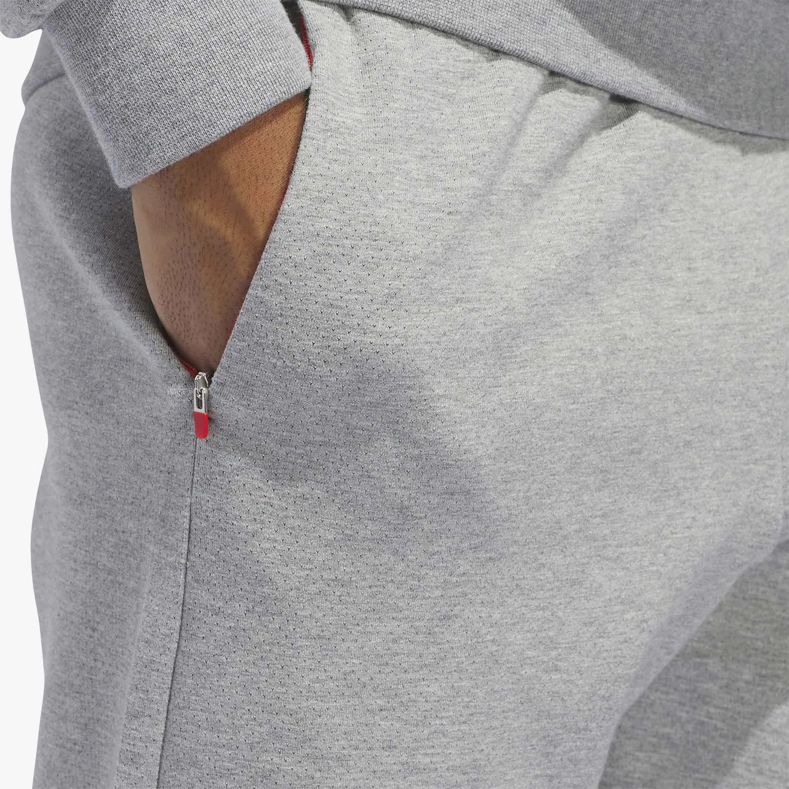 Basketball One Cotton Pants - Grey