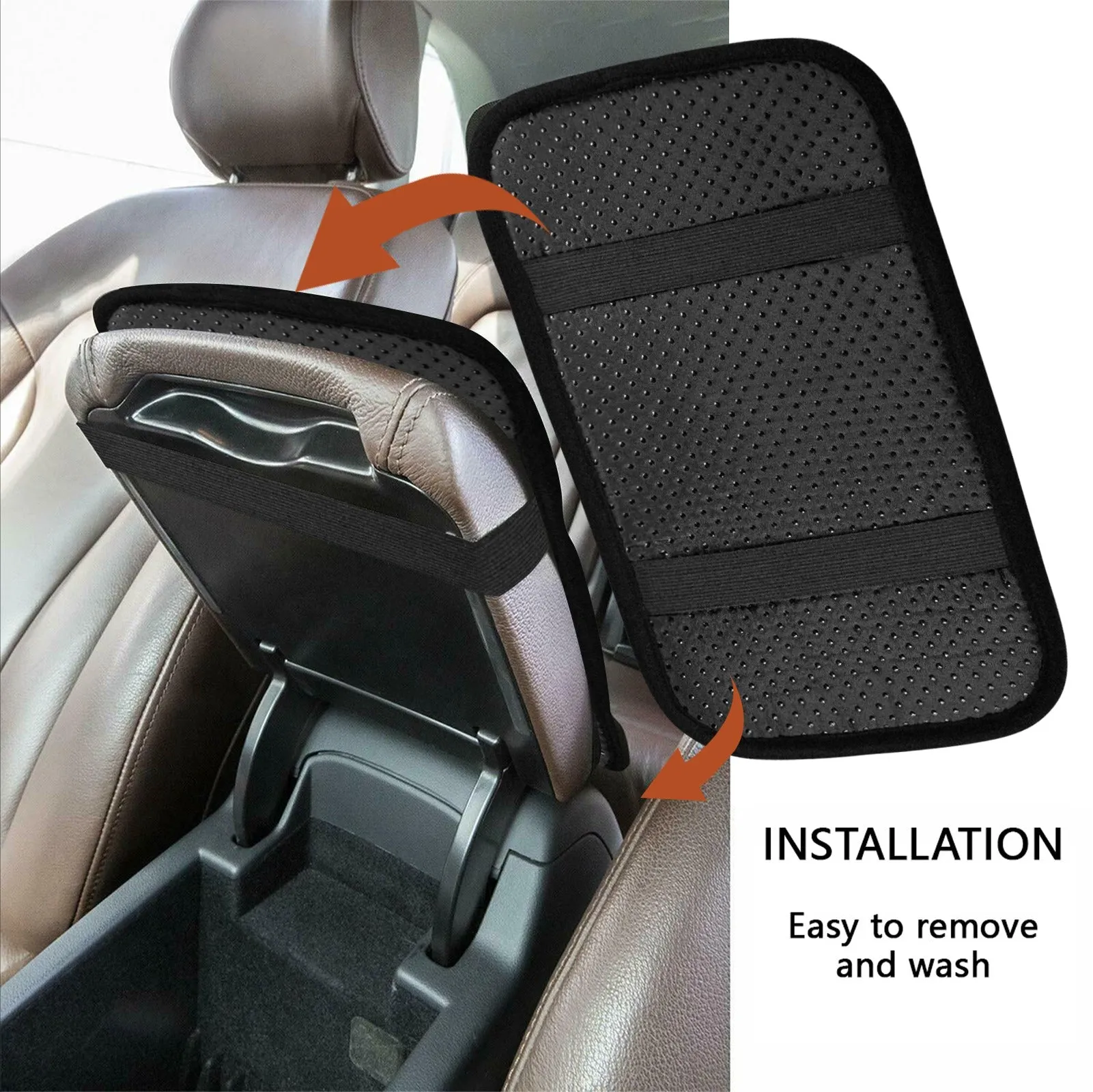 Bichon Car Console Cover