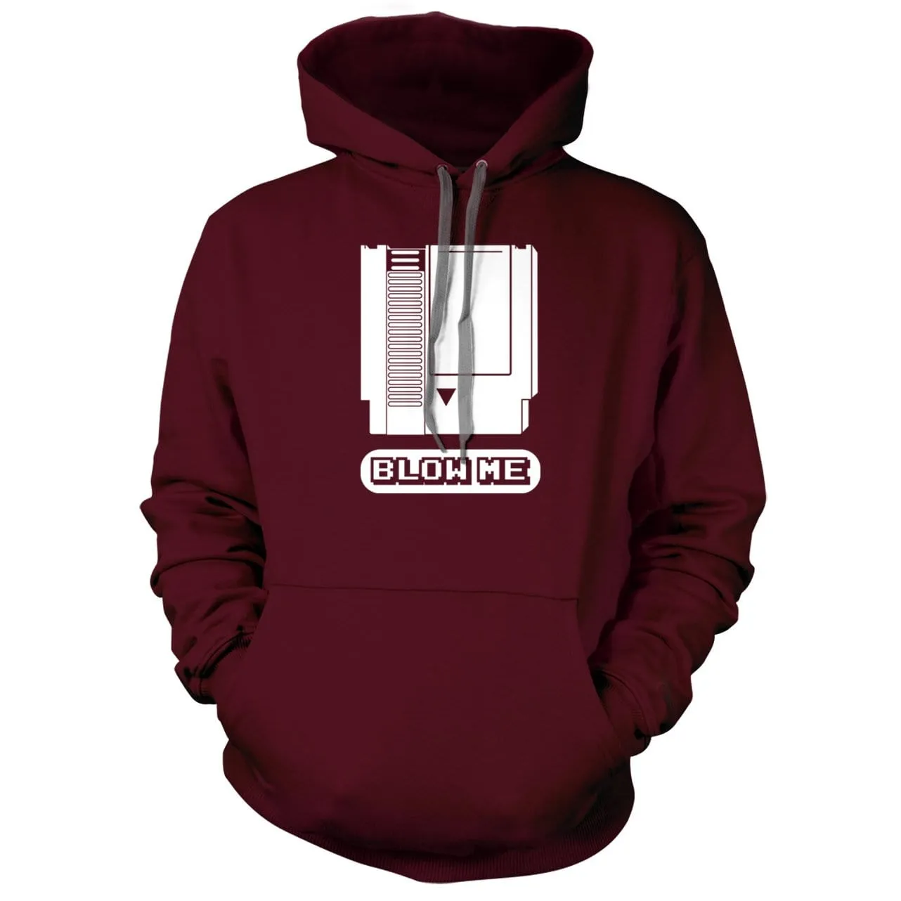Blow Me Cartridge Classic Gaming Hoodie