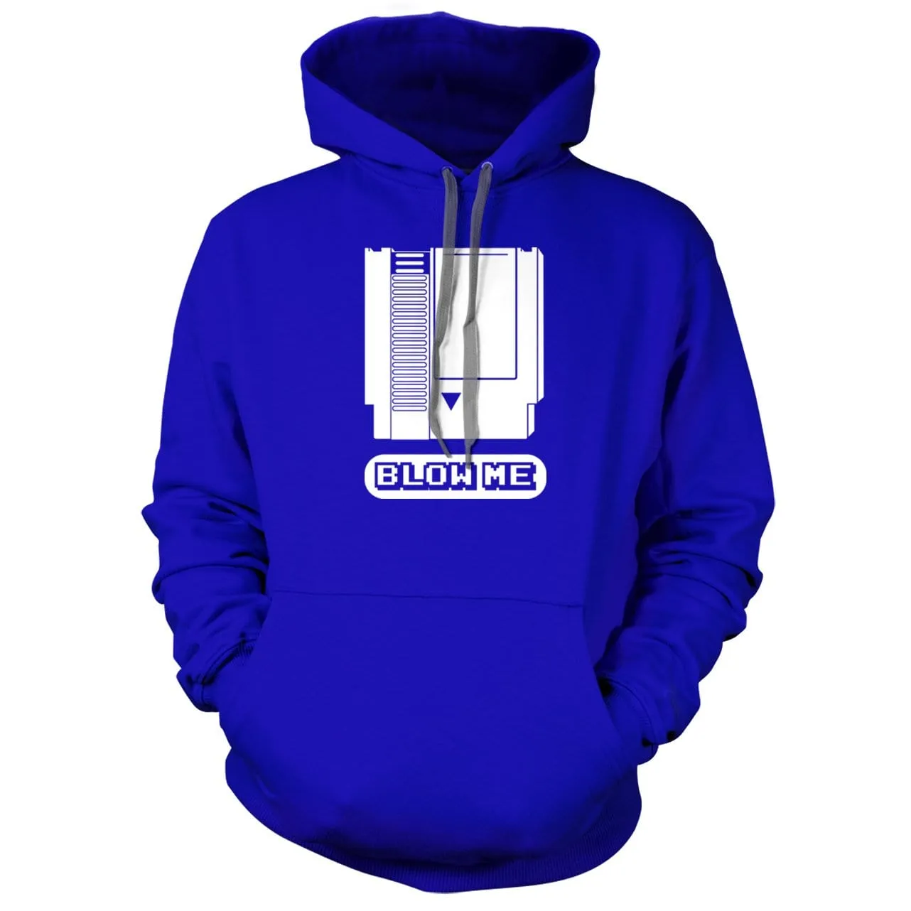 Blow Me Cartridge Classic Gaming Hoodie