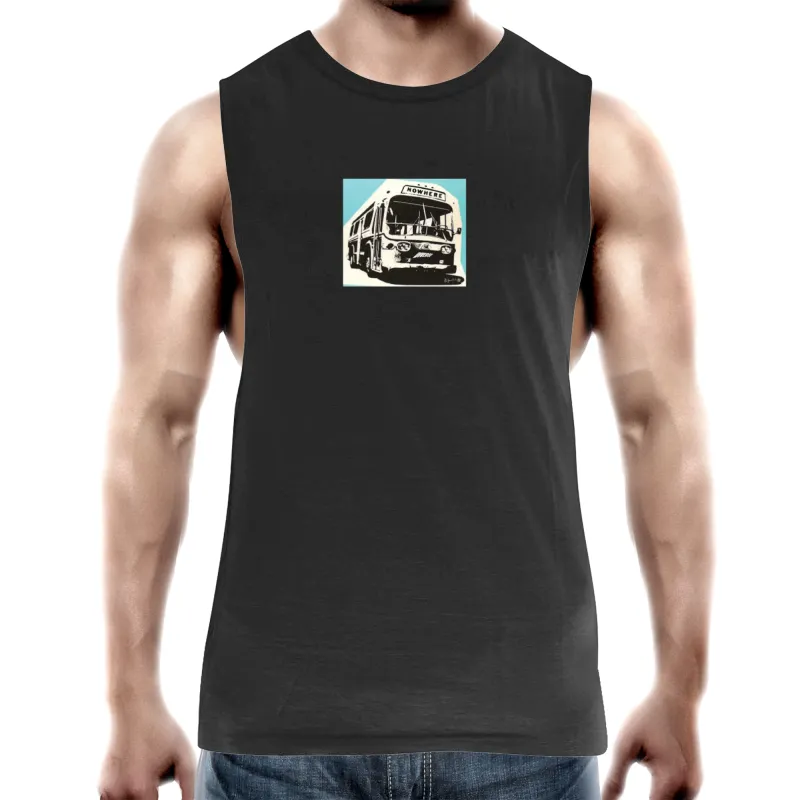Bus to Nowhere - Mens Tank Top Tee
