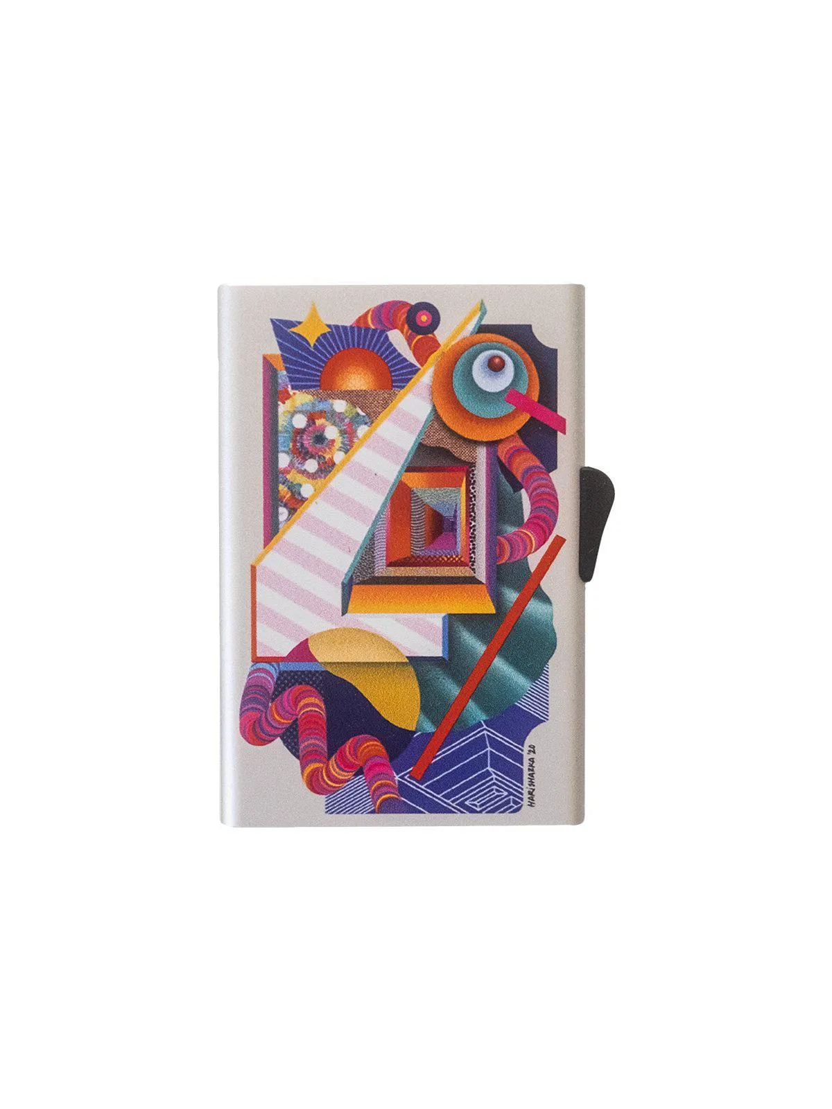 C-Secure x Harishazka Aluminium RFID Cardholder