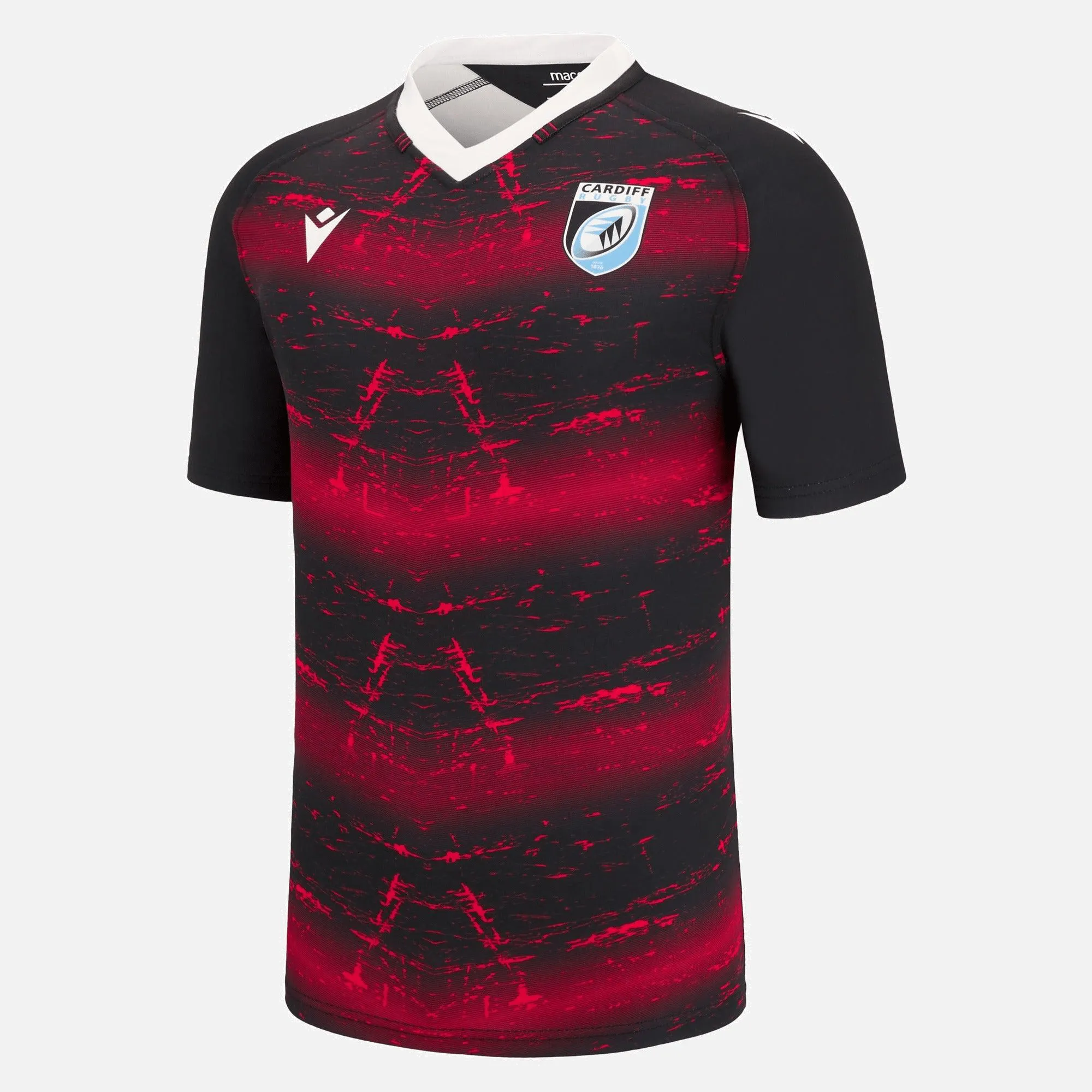 Cardiff 22/23 Training Jersey by Macron