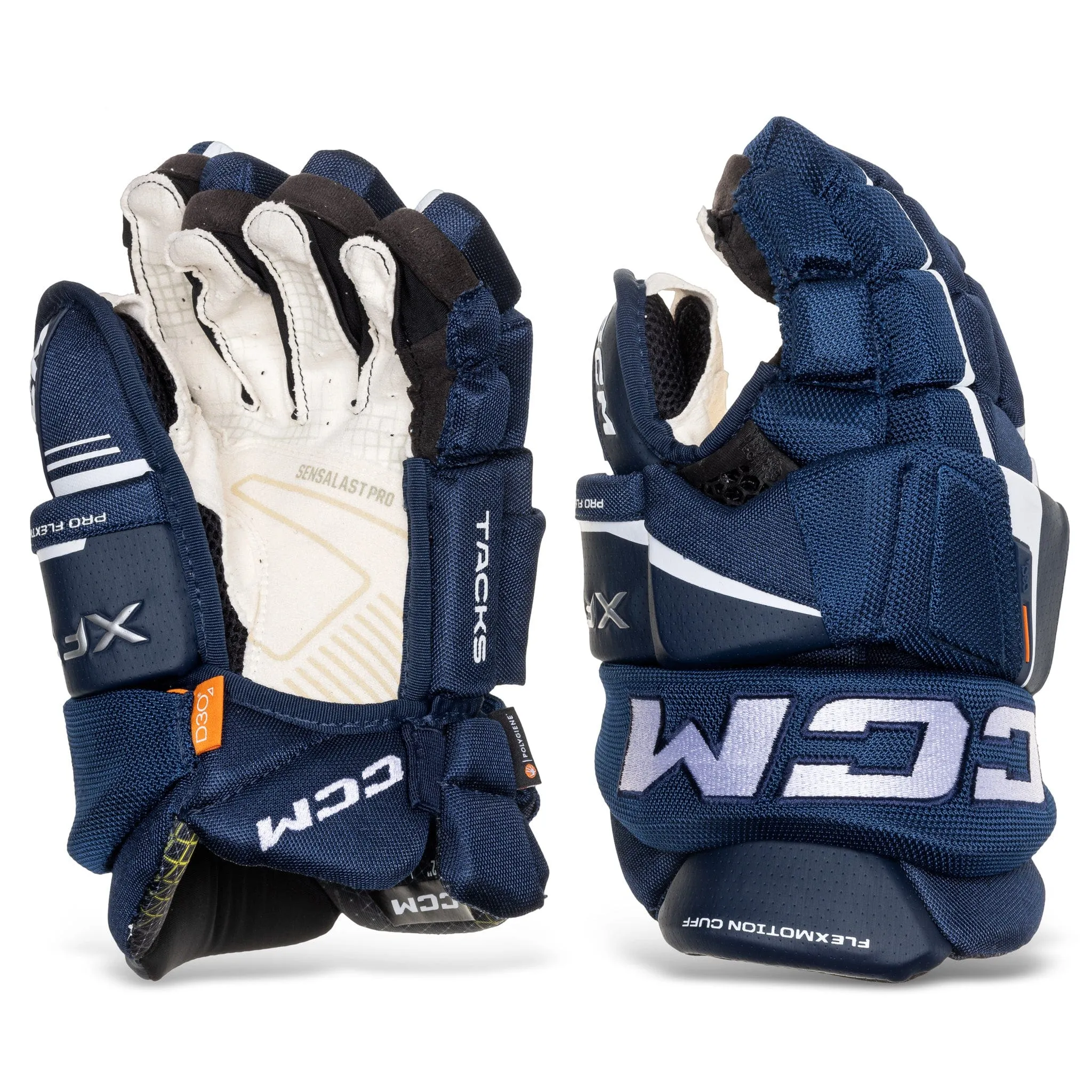CCM Tacks XF Pro Junior Hockey Gloves