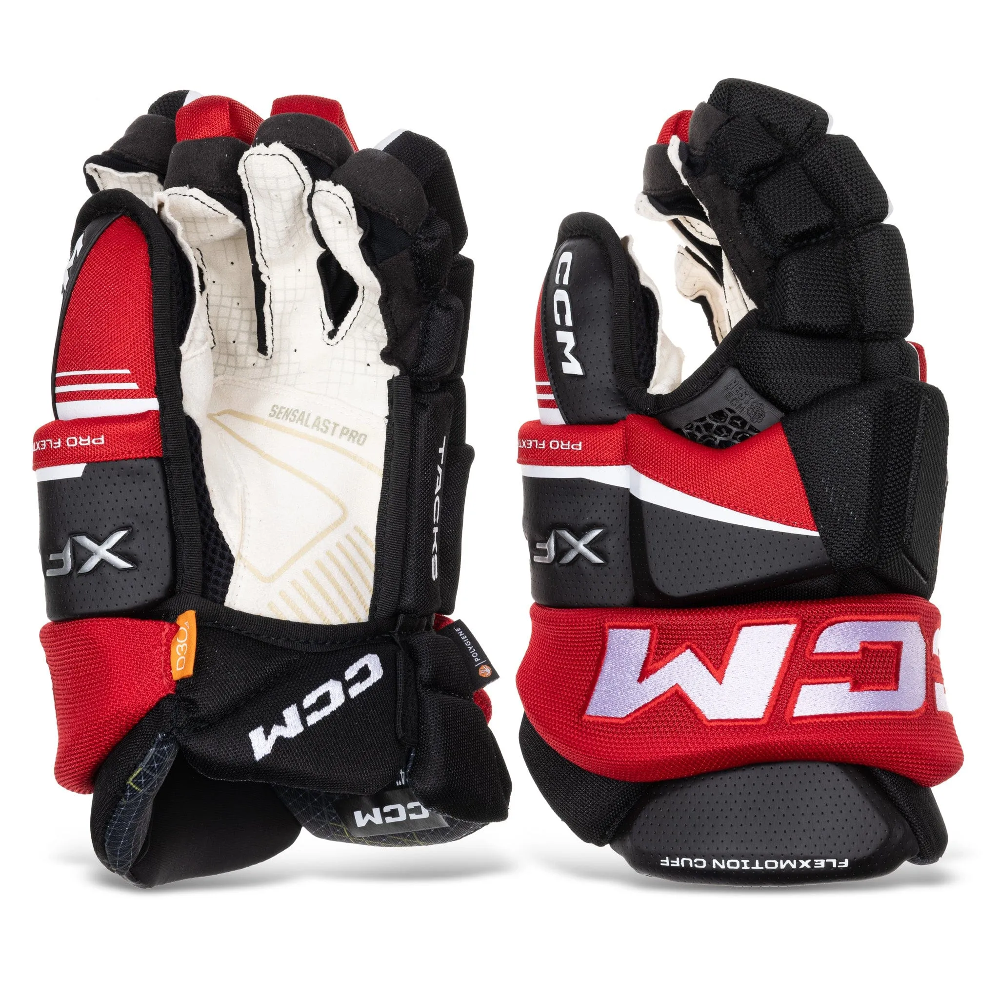 CCM Tacks XF Pro Senior Hockey Gloves