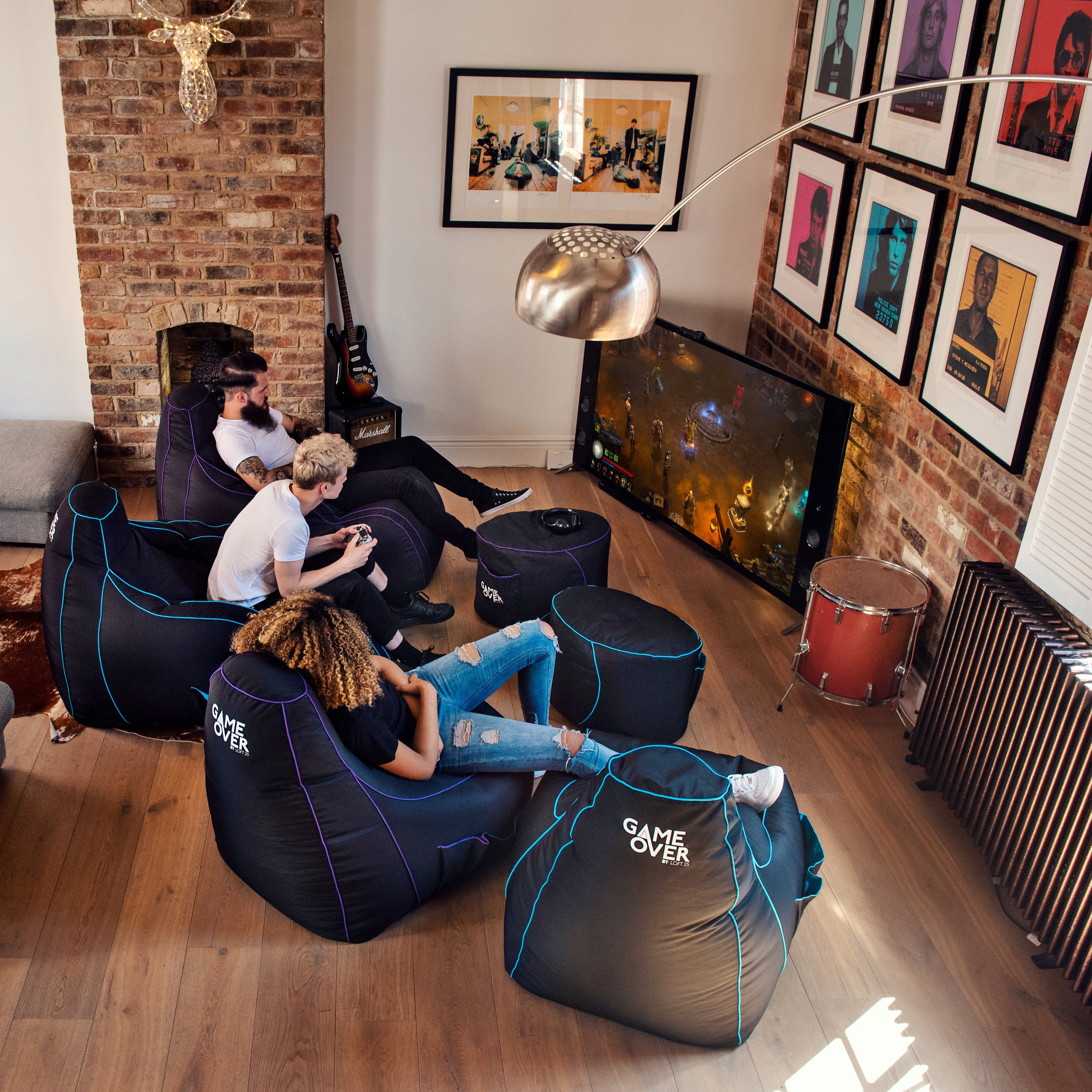 Classic Gaming Bean Bag