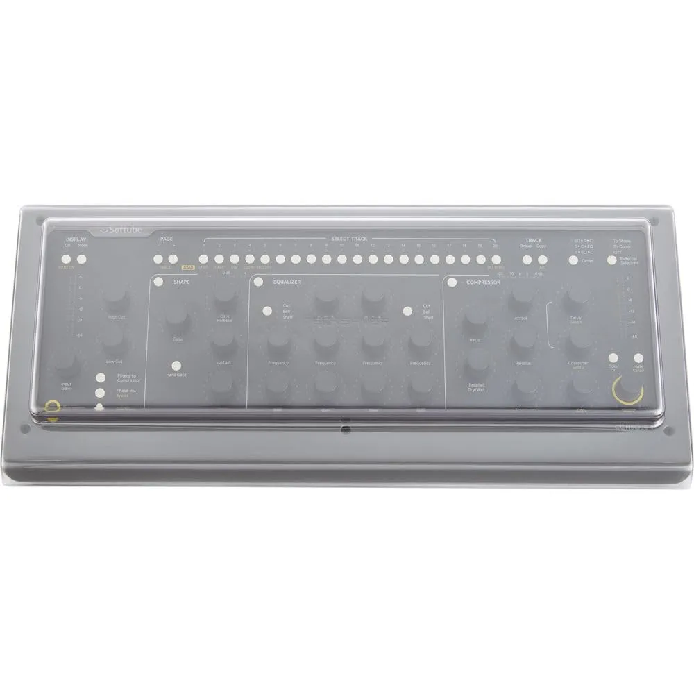 Decksaver DS-PC-CONSOLE1 Cover for Softube Console One (Smoked/Clear)