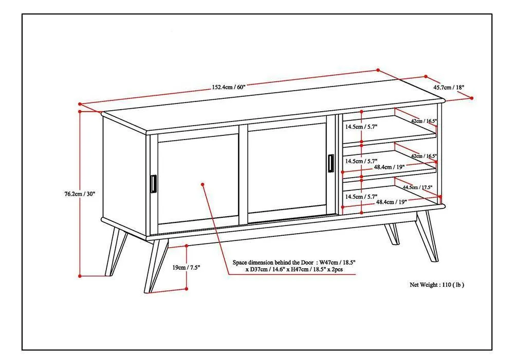 Draper TV Stand