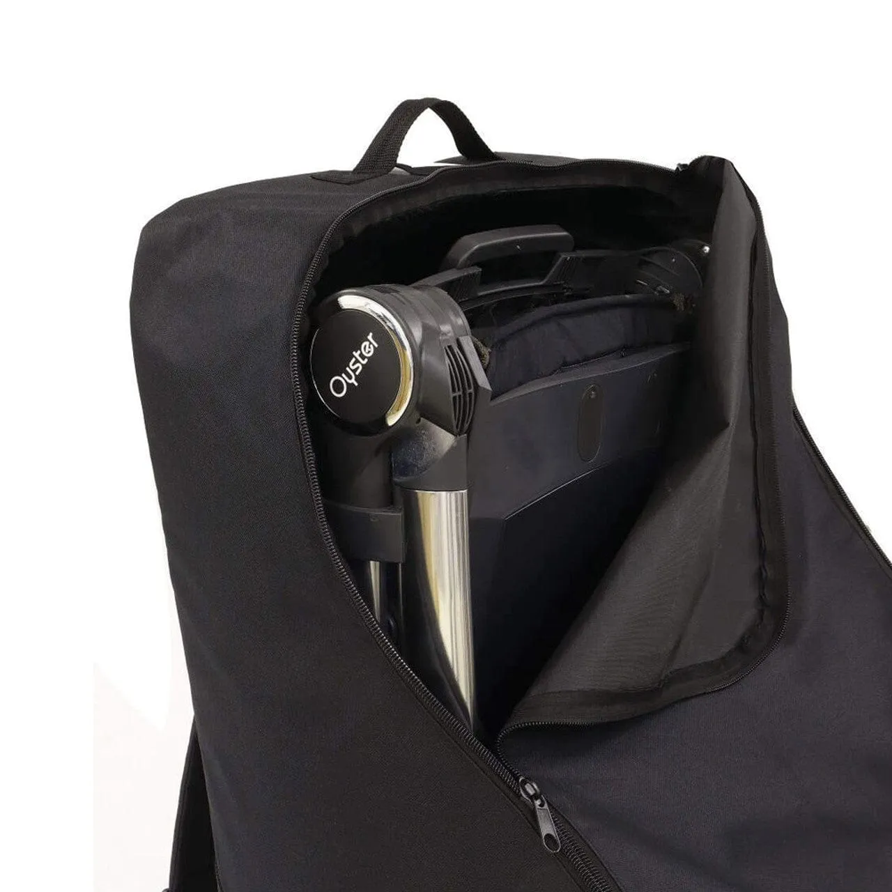 Egg / Oyster Travel Bag - Black