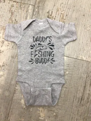Fishing Buddy Onesie