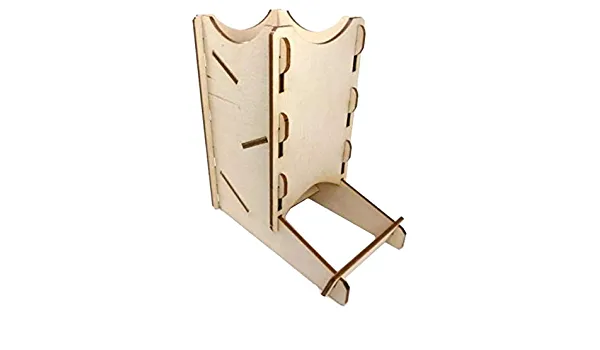 Knockdown Dice Tower Birch