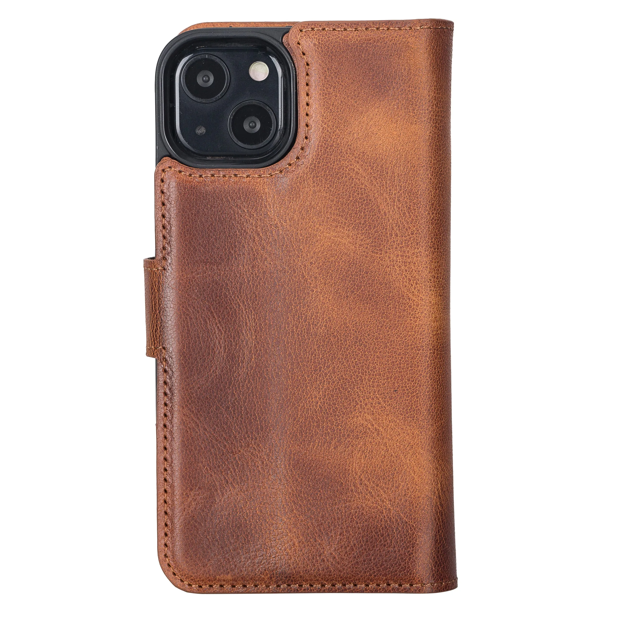 Leather Wallet Case for iPhone 13
