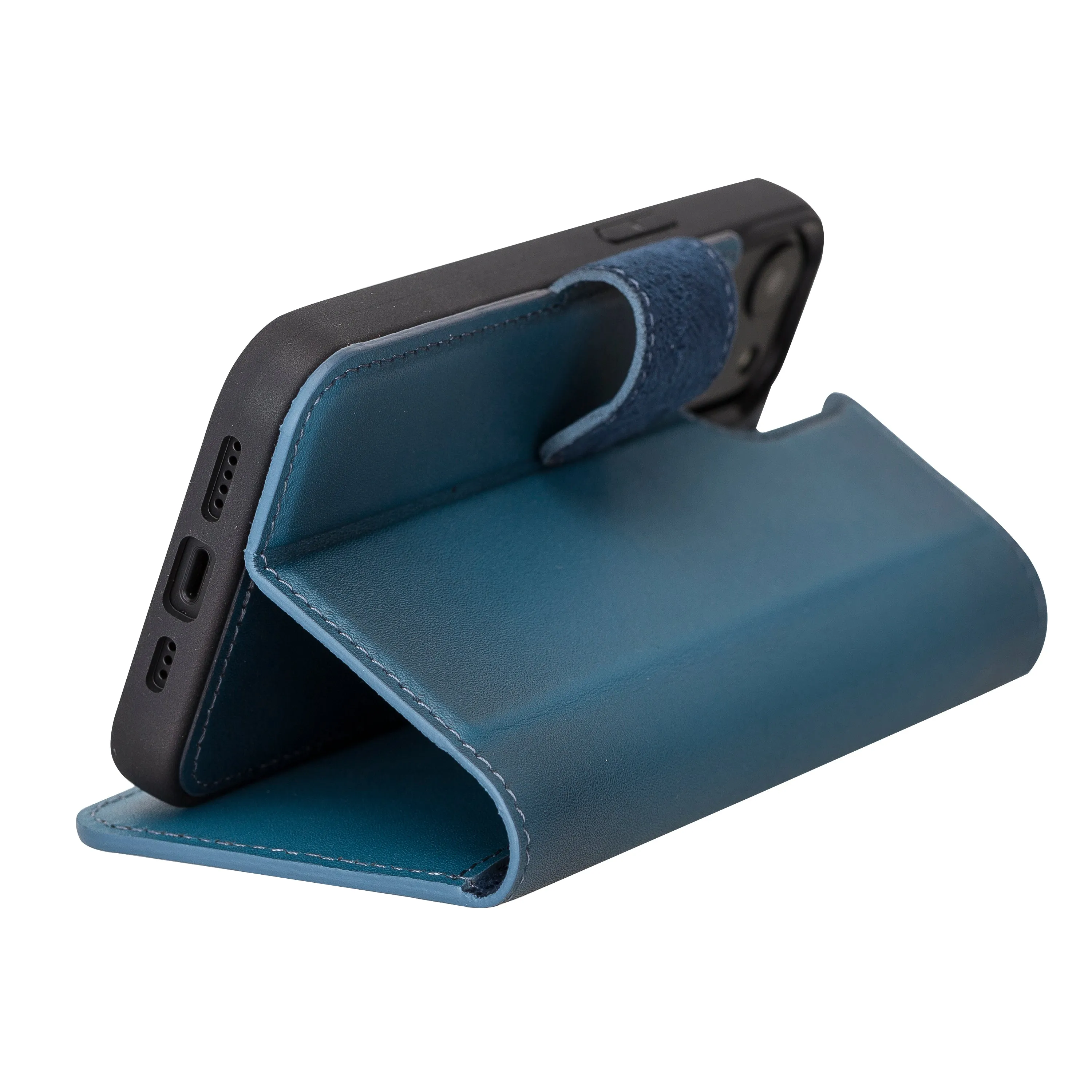 Leather Wallet Case for iPhone 13