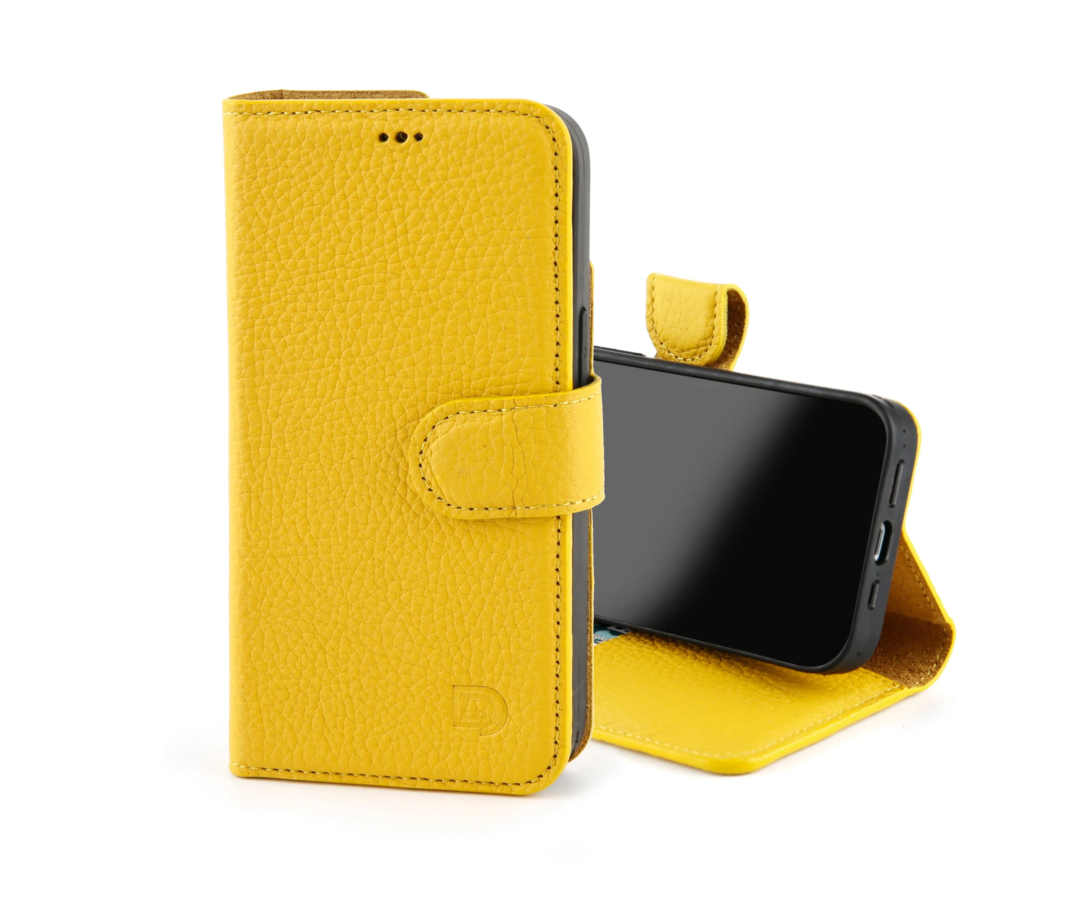 Leather Wallet Case for iPhone 13