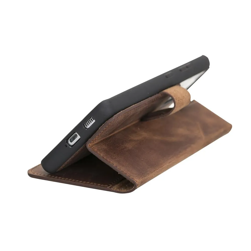 Leather Wallet Case for Samsung Galaxy S21