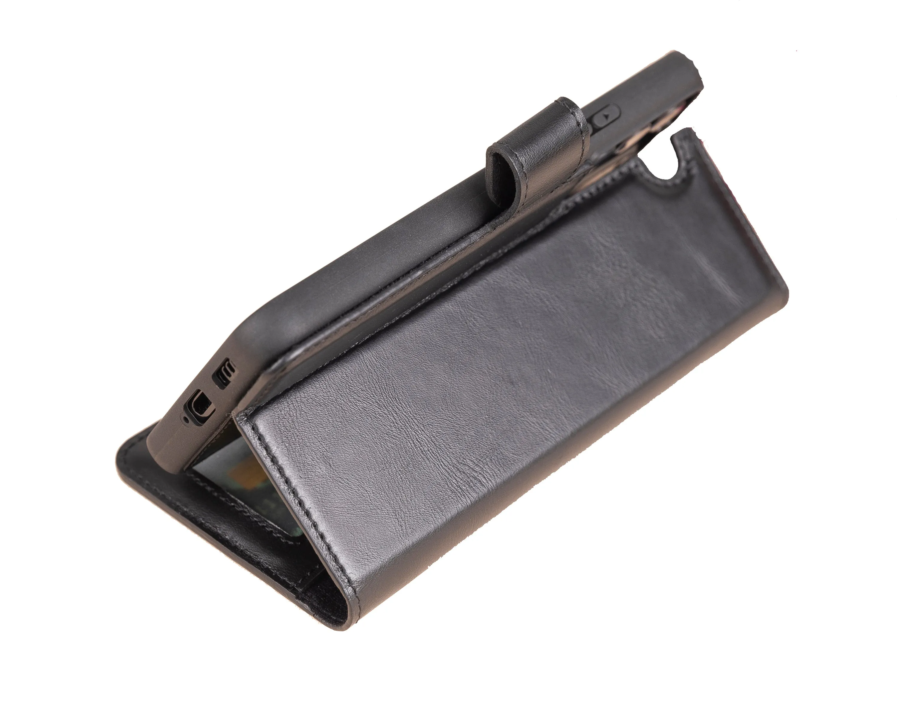 Leather Wallet Case for Samsung Galaxy S23