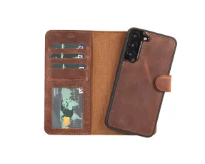 Leather Wallet Case for Samsung Galaxy S23