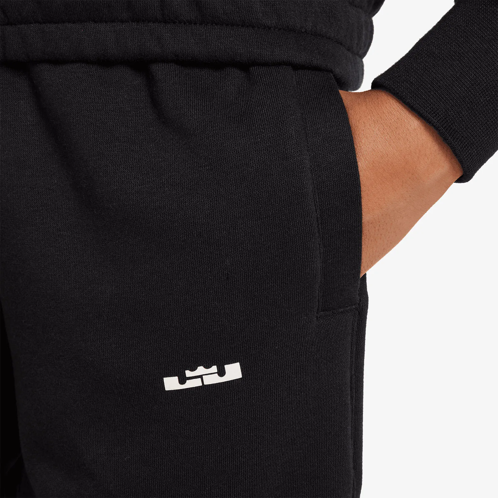 LeBron 'Strive For Greatness' Youth Pants - Black