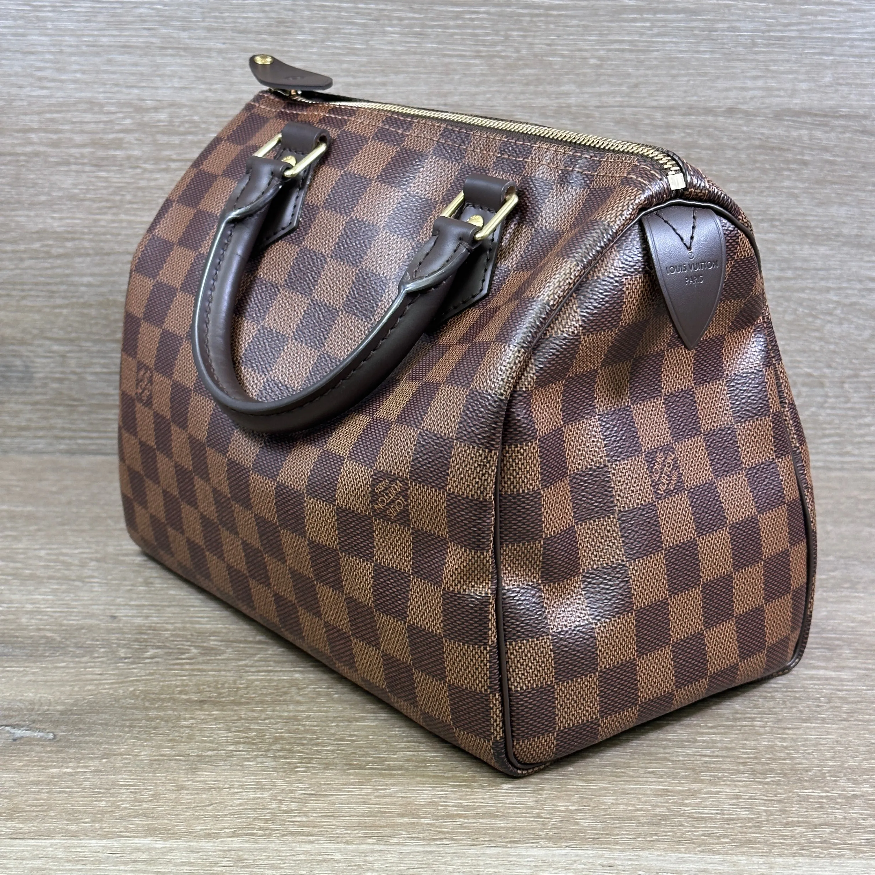 Louis Vuitton Speedy 25 - Damier Ebene
