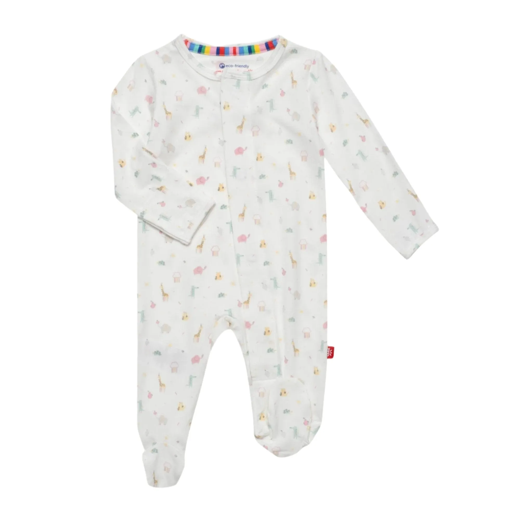 Magnetic Me Pink Little Bitty Pretty One Modal Magnetic Footie