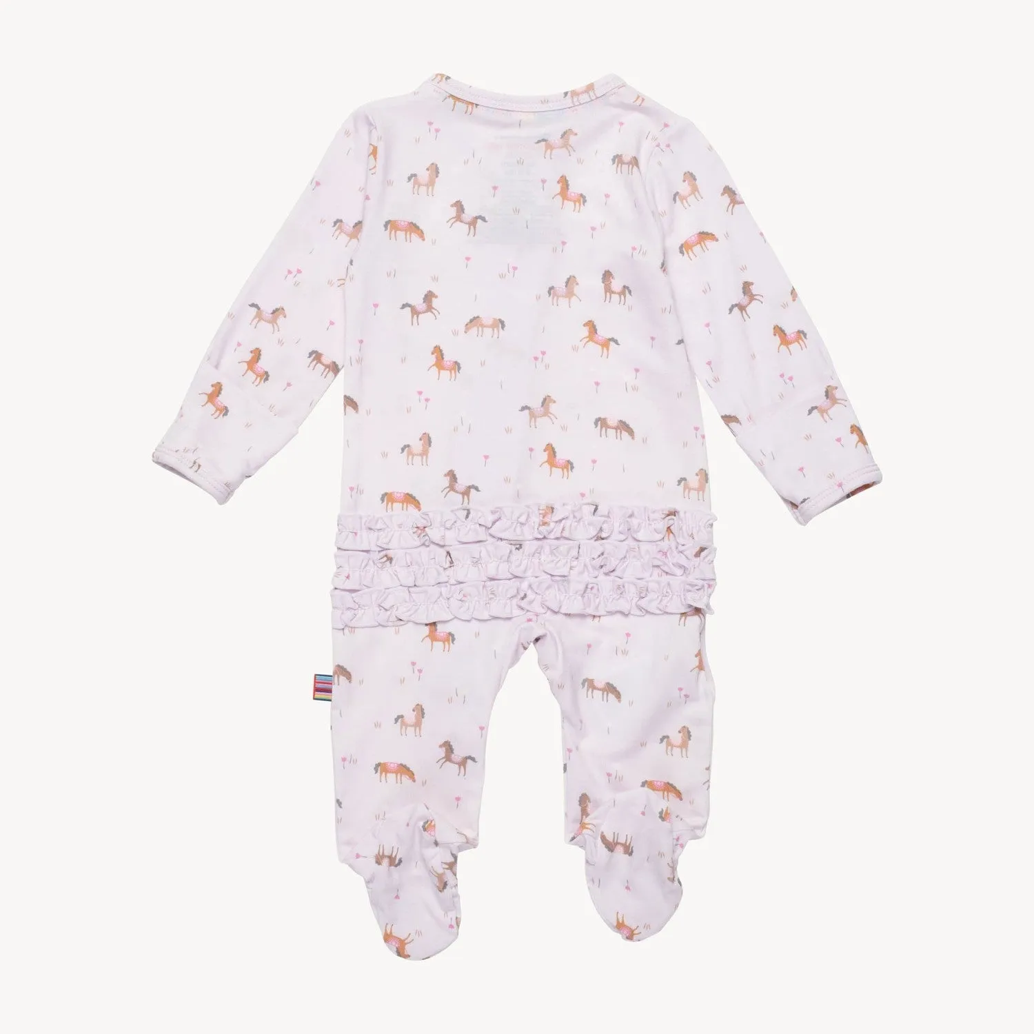 Magnetic Me Purple Rein Modal Magnetic Footie