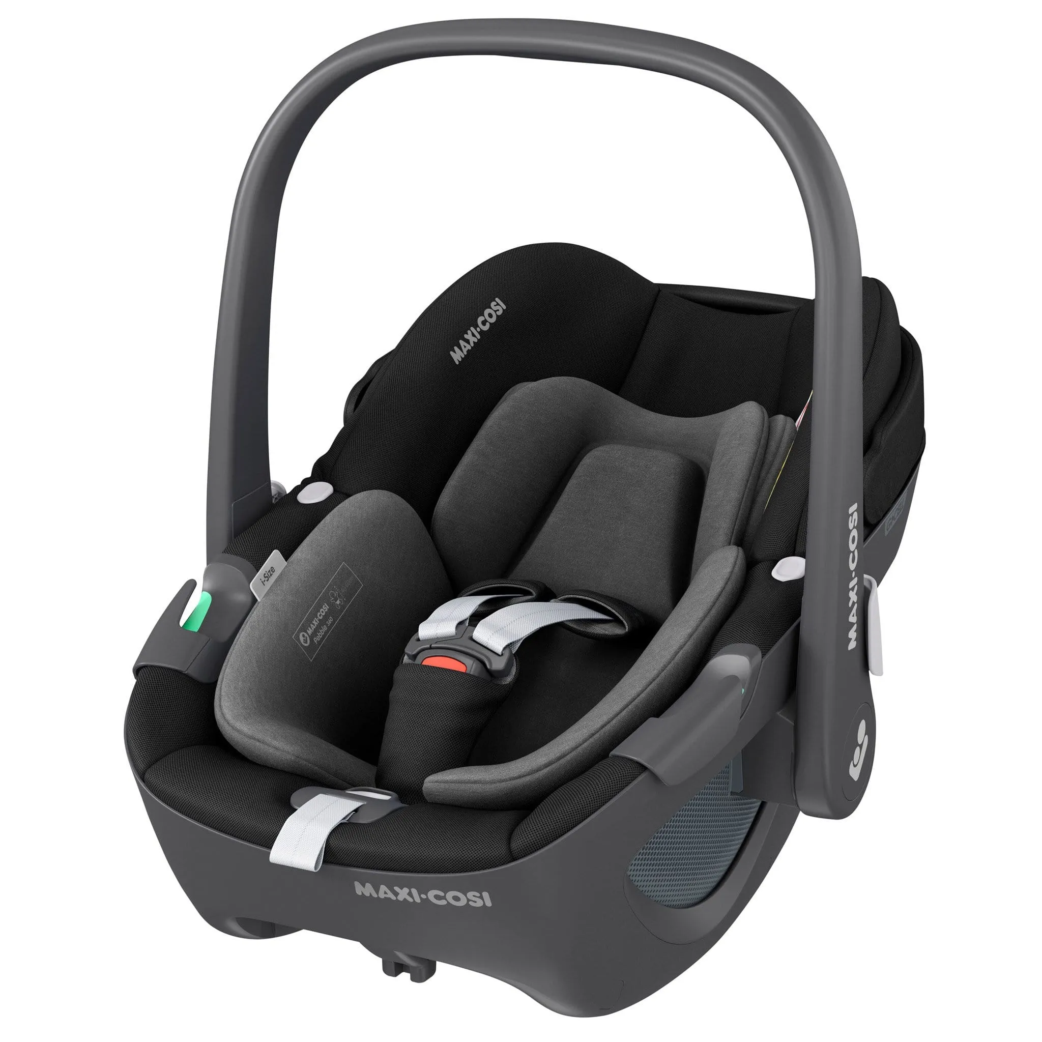 Maxi-Cosi FAME 8 Piece Complete Travel System in Twillic Truffle (Black Wheels)