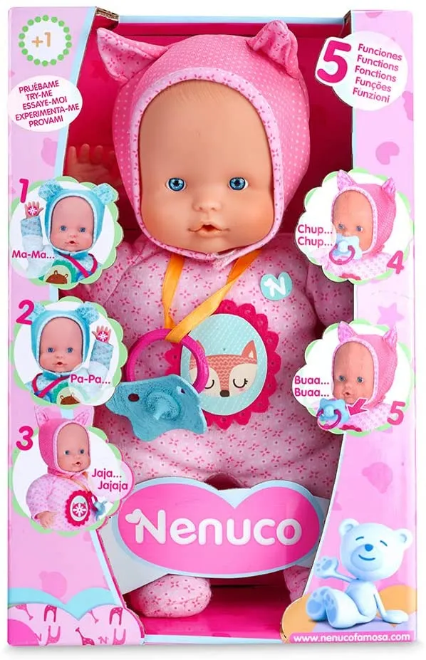 Nenuco Soft Baby 5 functions