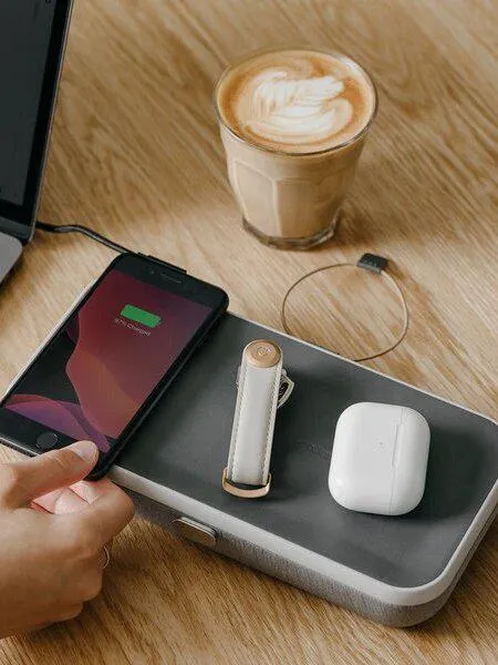 Orbitkey Nest Desk Organiser Black