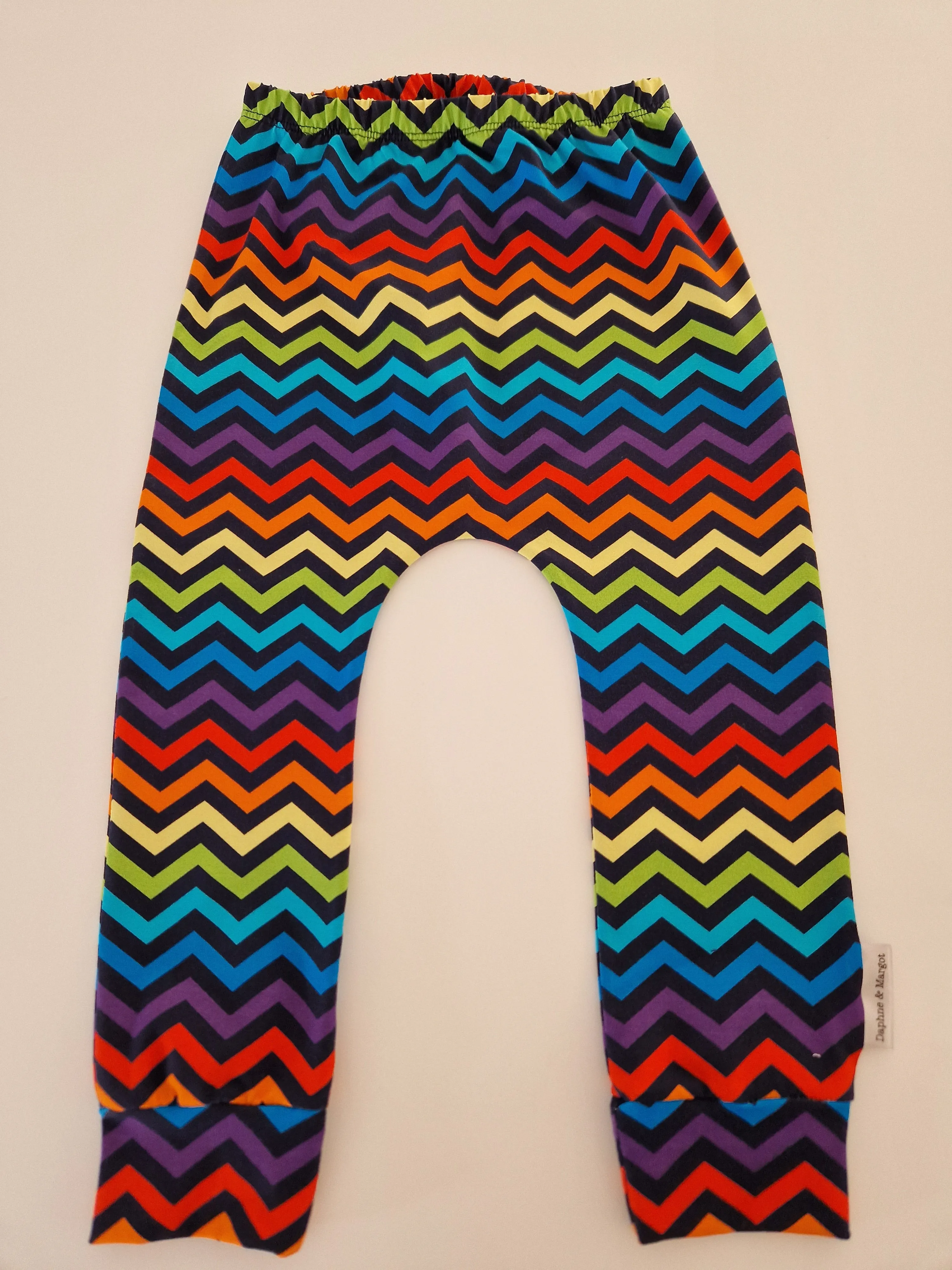 Organic Zigzag Leggings