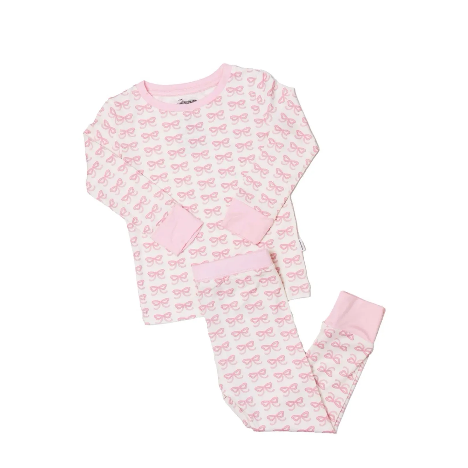 Pajama Set | Bow