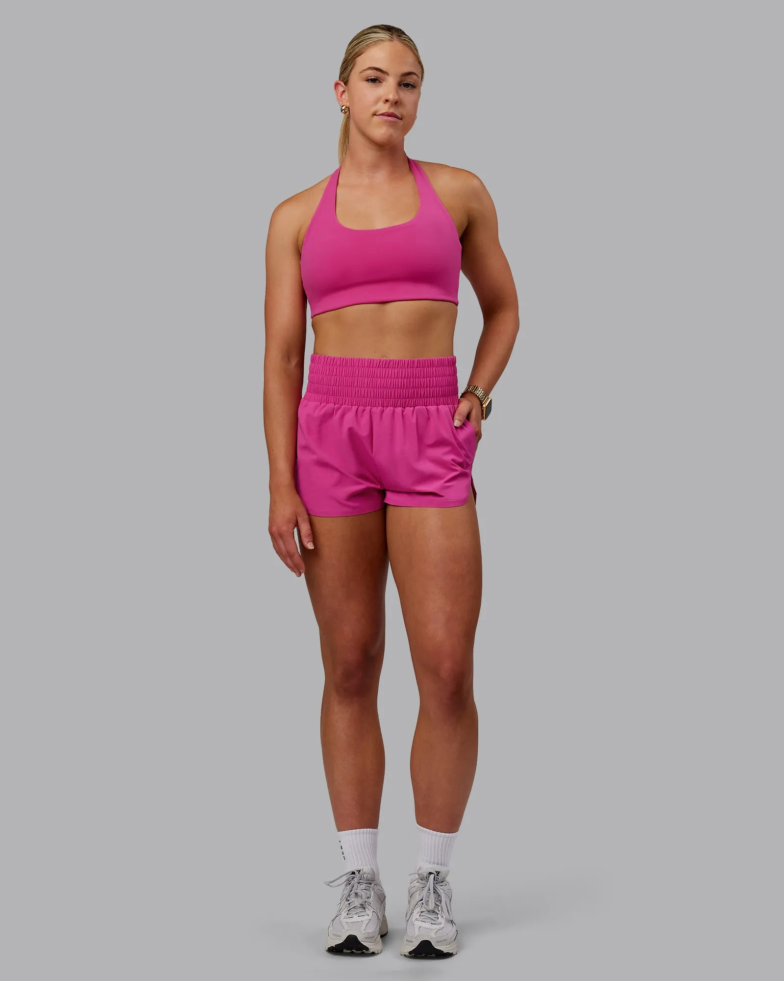 Power Train 2" Short - Fuschia Pink
