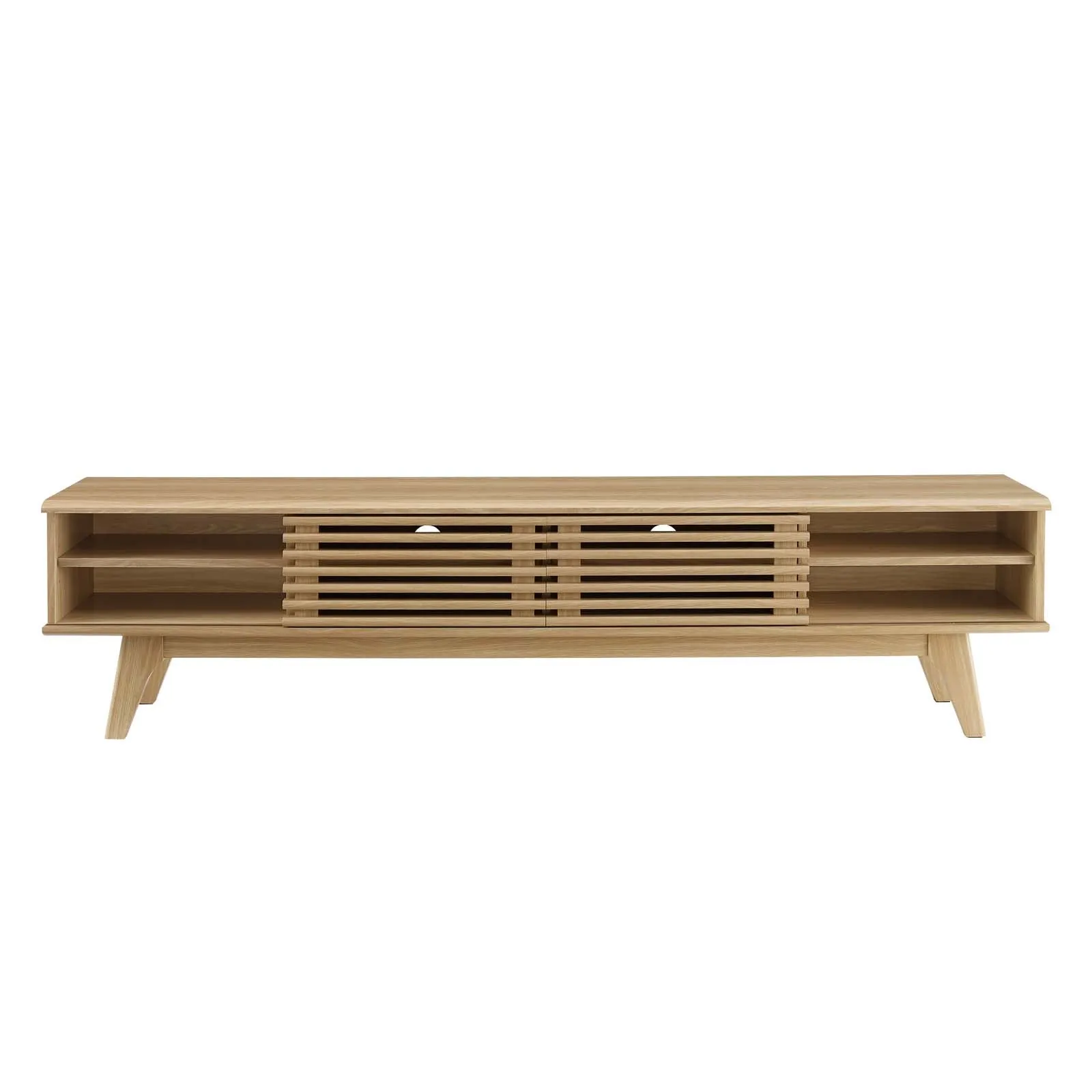 RENDER ENTERTAINMENT CENTER TV STAND