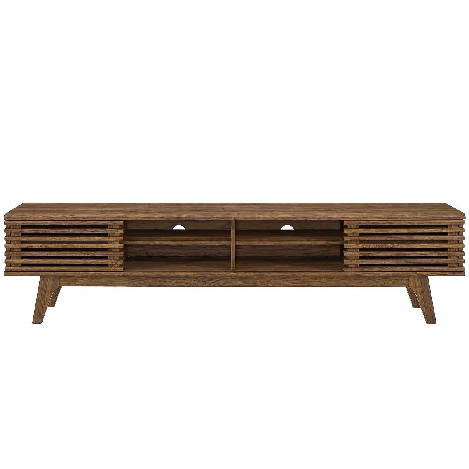 RENDER ENTERTAINMENT CENTER TV STAND