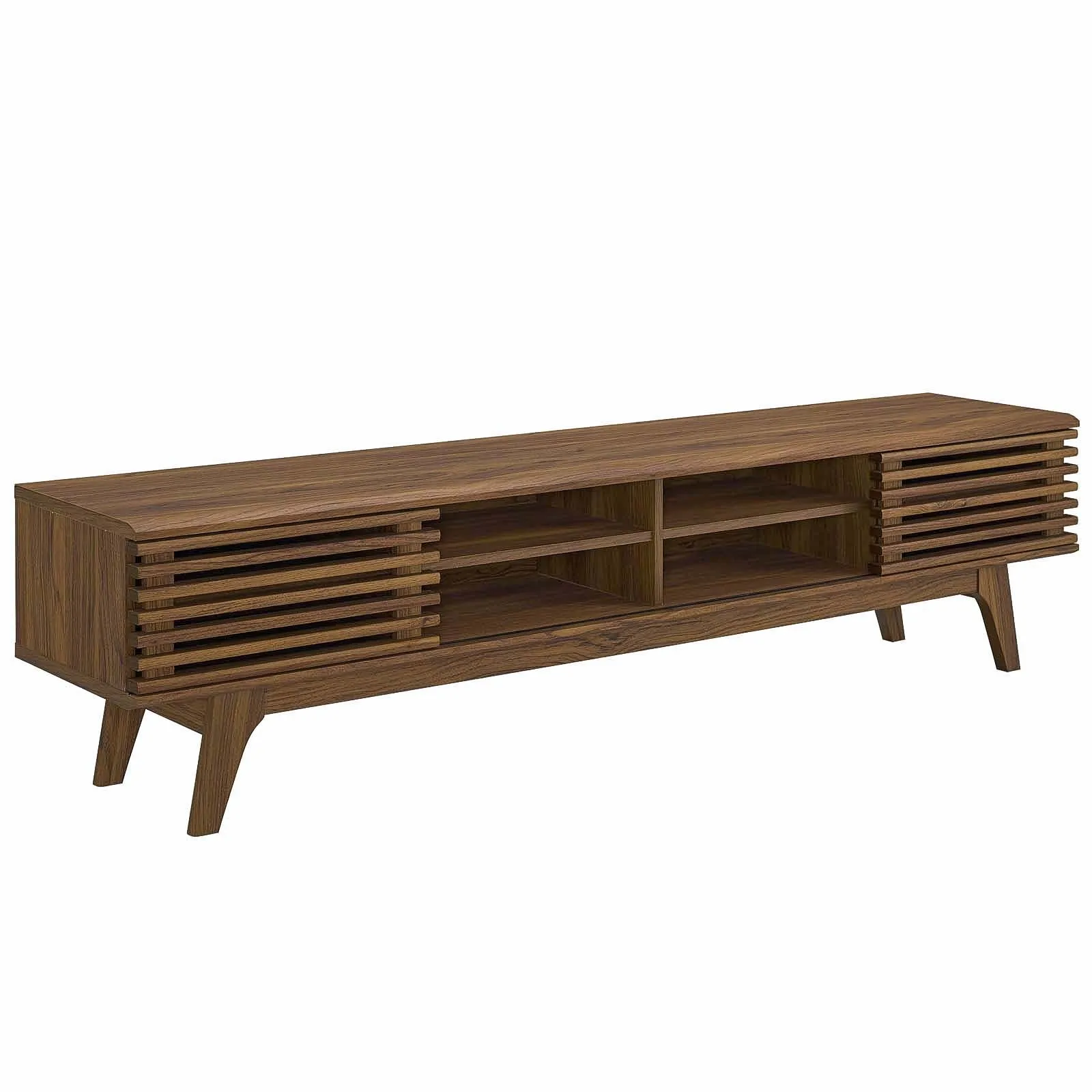 RENDER ENTERTAINMENT CENTER TV STAND