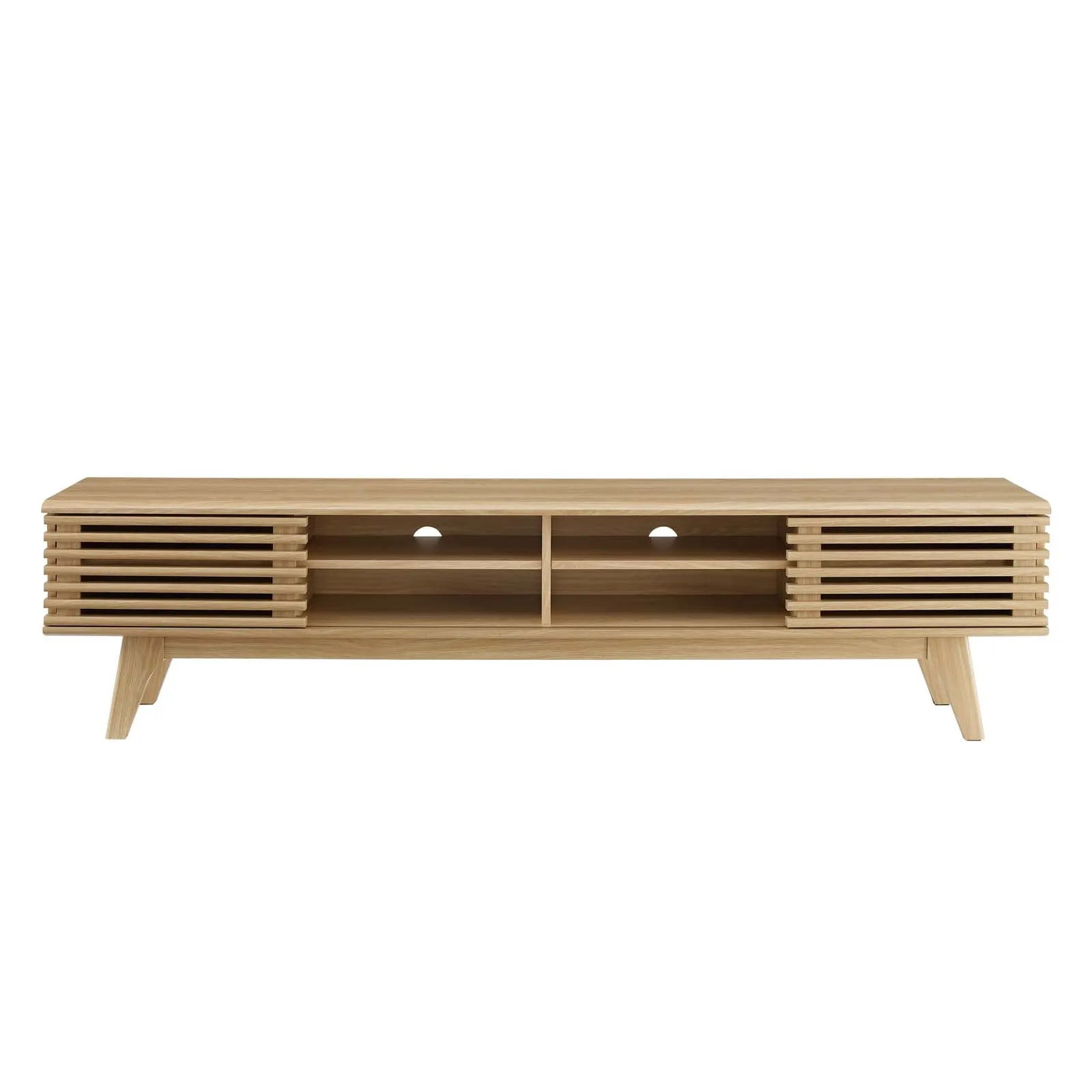 RENDER ENTERTAINMENT CENTER TV STAND