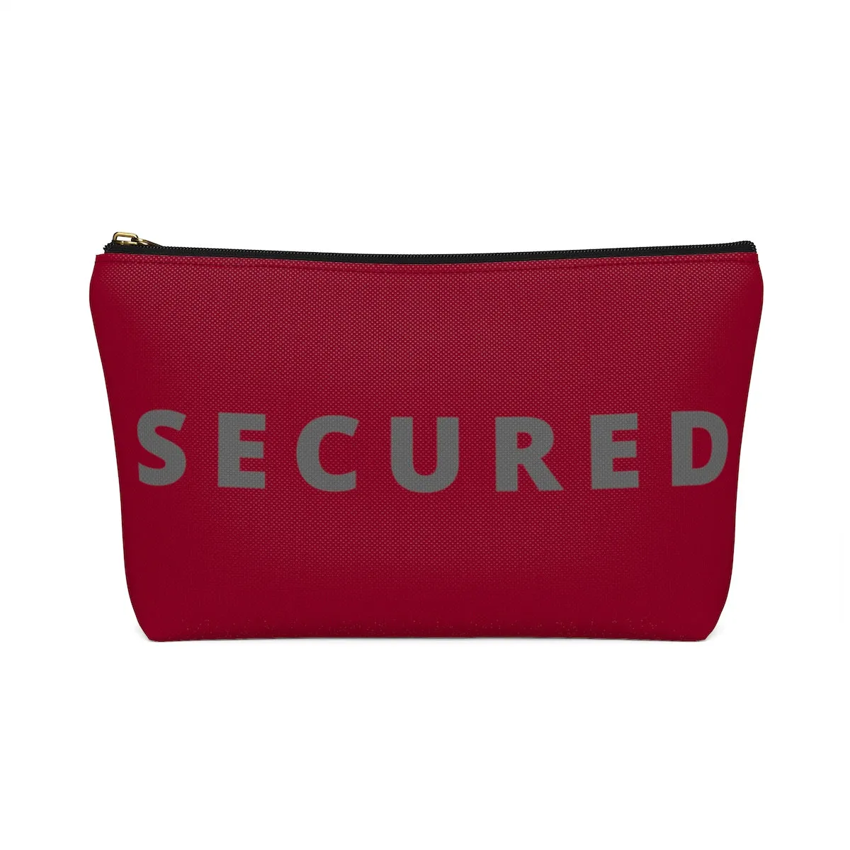 Secure The Bag (Bordeaux Pouch)