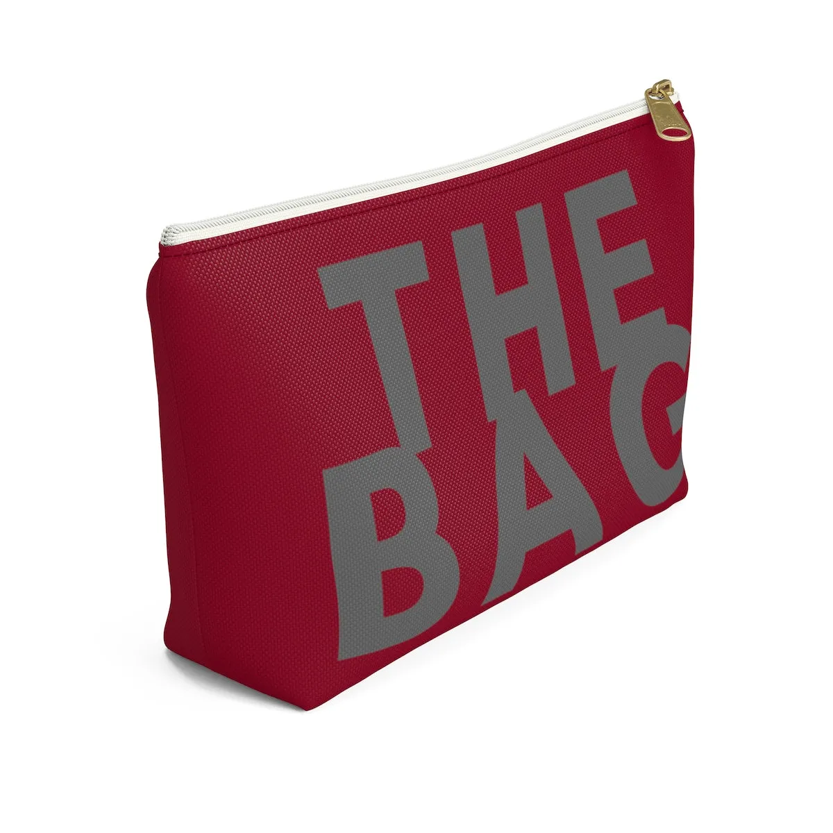 Secure The Bag (Bordeaux Pouch)