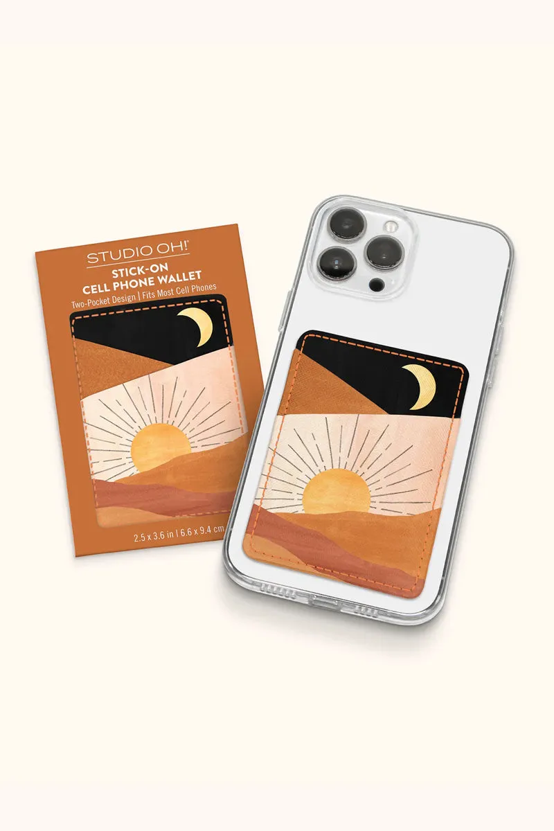 Studio Stick-On Cell Wallet