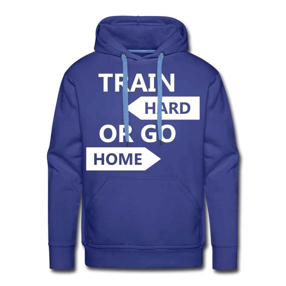 Train Hard Men’s Premium Hoodie