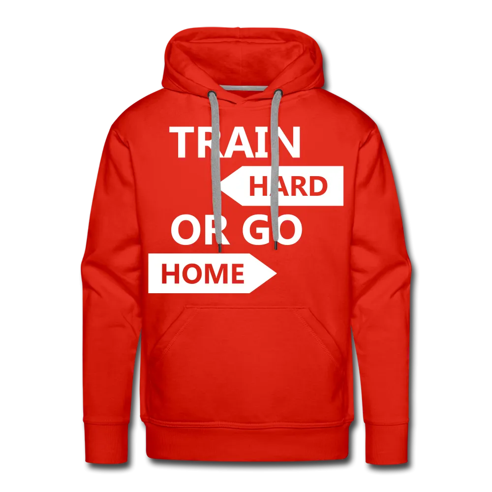 Train Hard Men’s Premium Hoodie