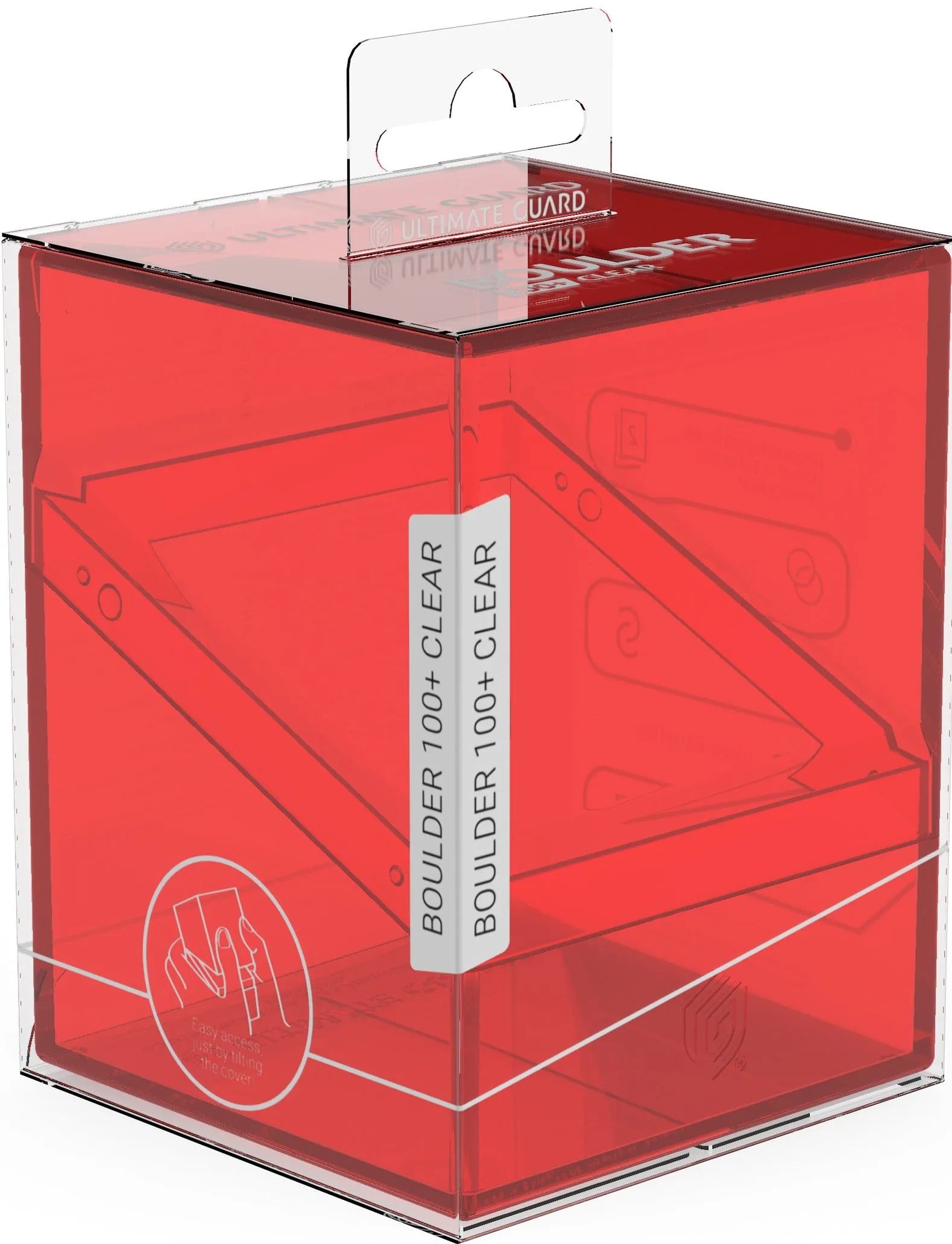 UG DECK CASE BOULDER 100  CLEAR