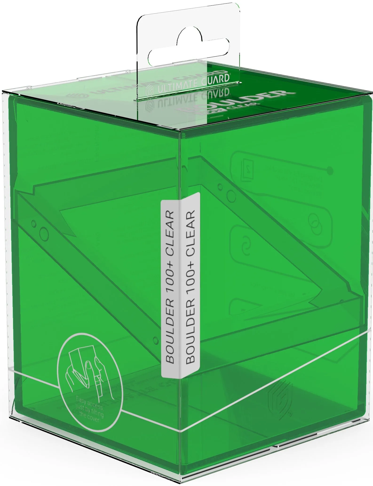 UG DECK CASE BOULDER 100  CLEAR