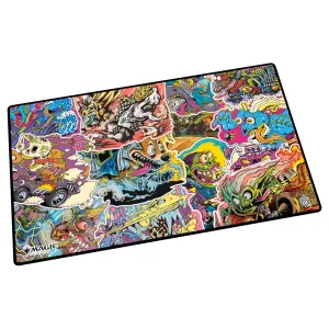 Ultimate Guard Playmat MTG Aetherdrift - Revved-Up Racers