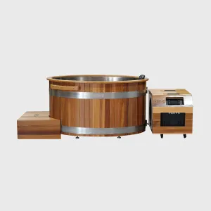 VERVE Cryos 1 Person Ice Bath with 1HP Chiller | Pre-Order ETA Early March