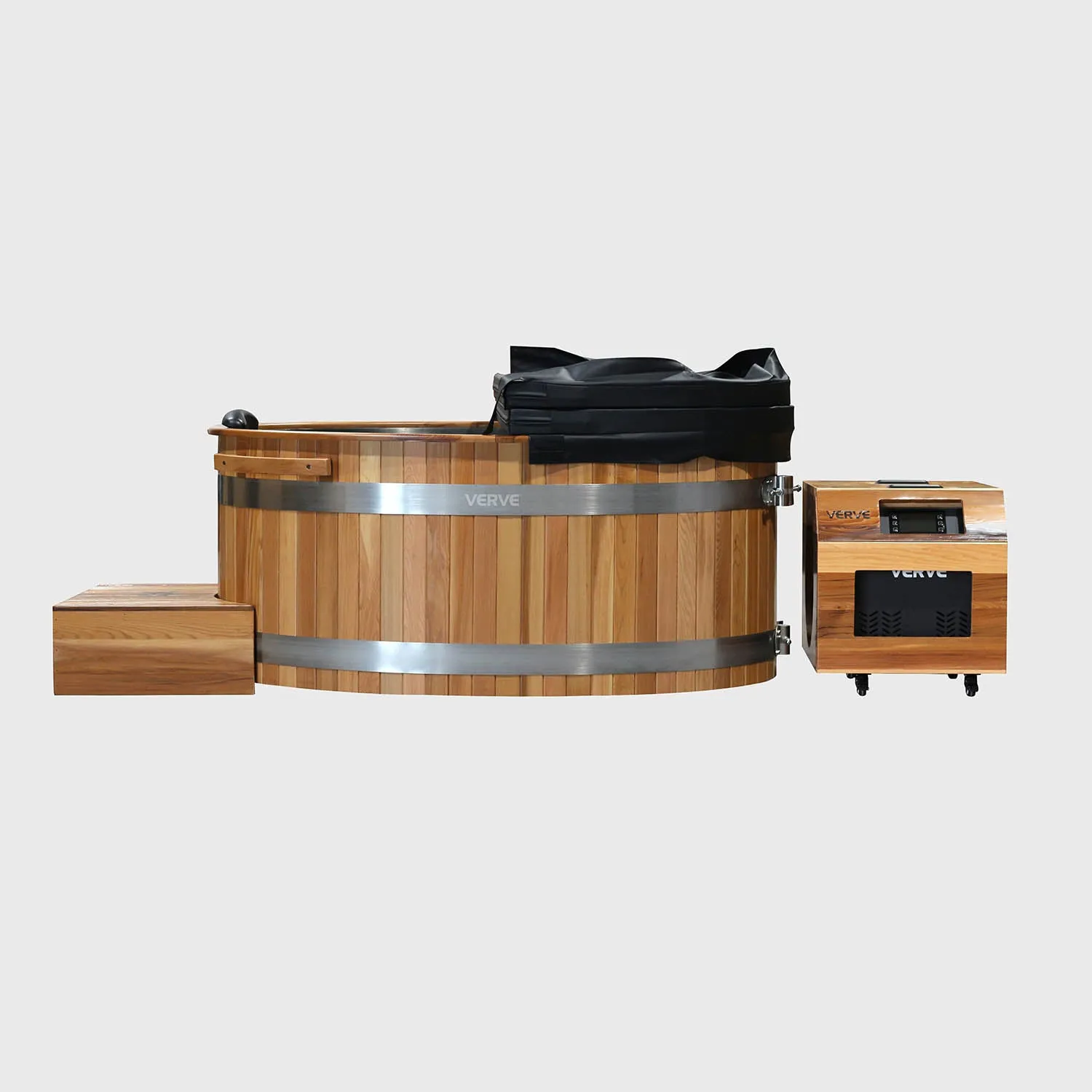 VERVE Cryos 2 Person Ice Bath with 1HP Chiller | Pre-Order ETA Mid March