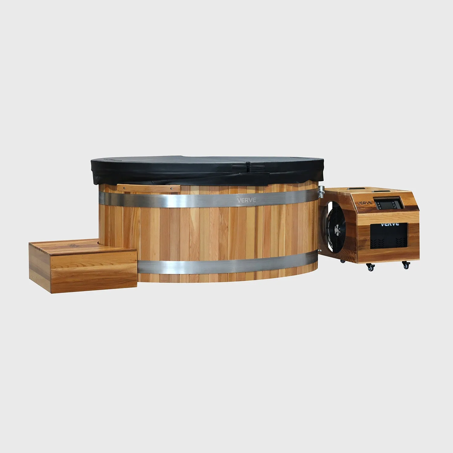 VERVE Cryos 2 Person Ice Bath with 1HP Chiller | Pre-Order ETA Mid March