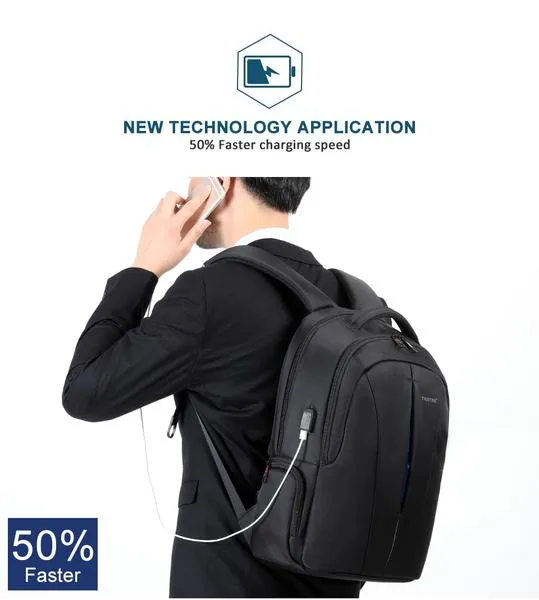 Waterproof Anti-Theft Backpack